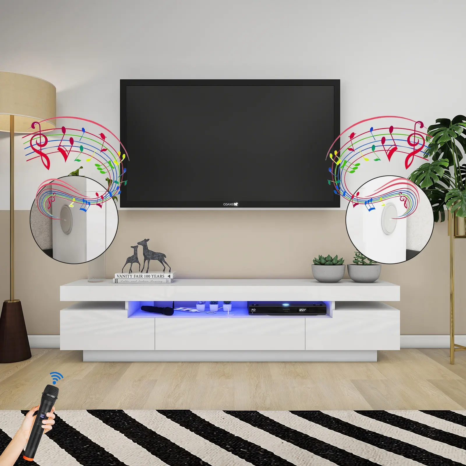 TV CABINET6lj